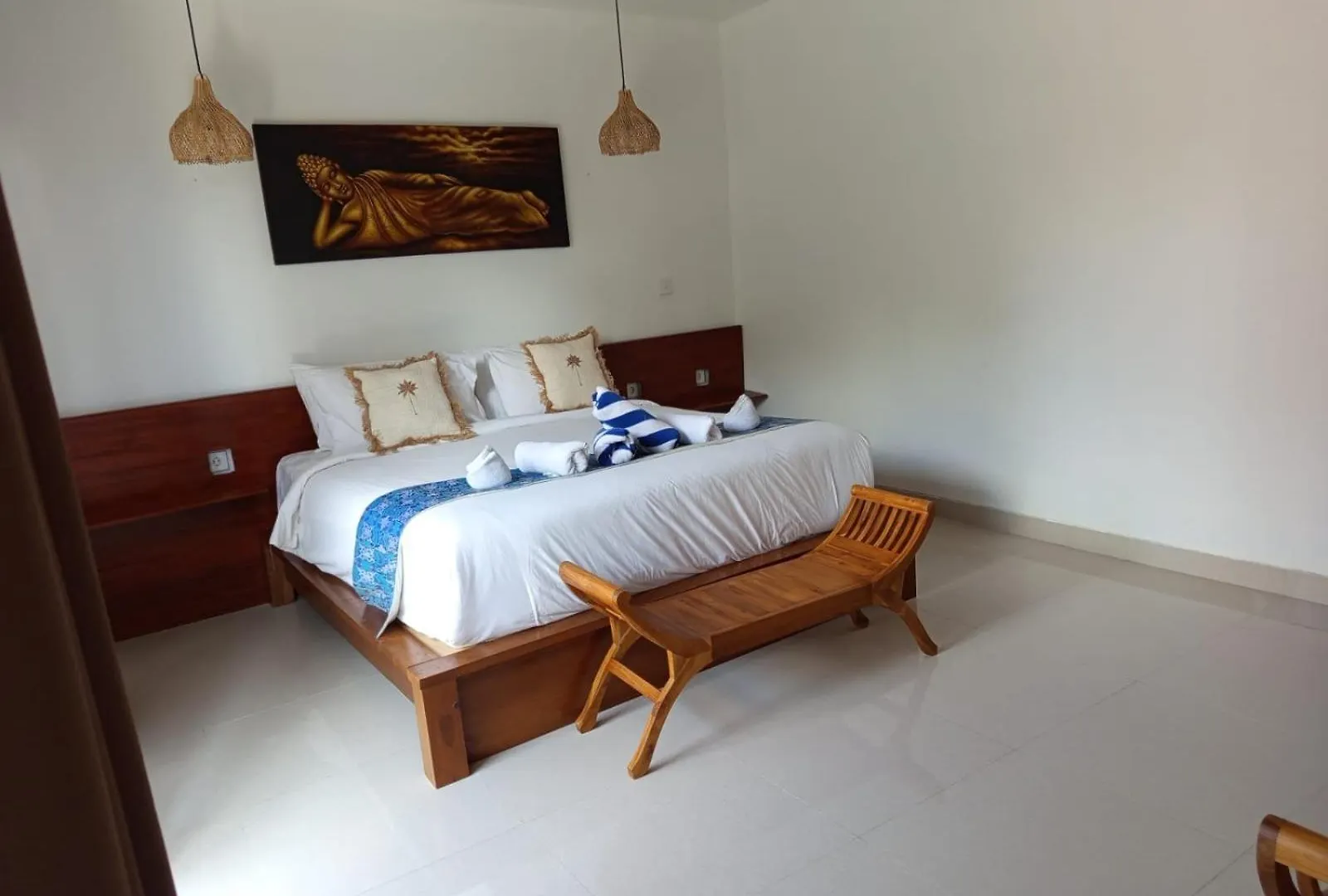 Country house Deluxe Room Puri Uma Dewi Room Only Ubud  Indonesia