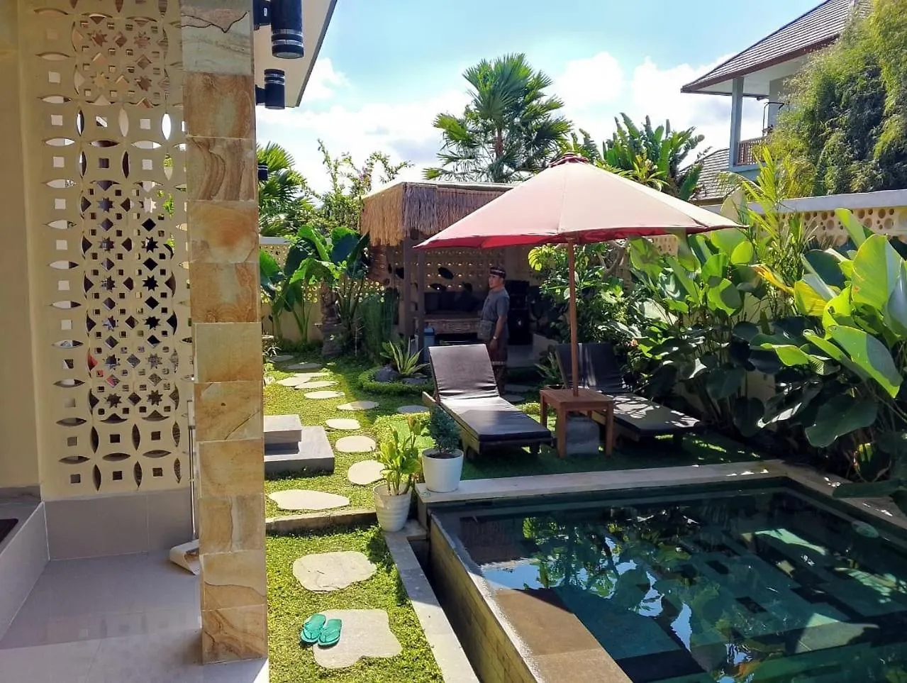 Deluxe Room Puri Uma Dewi Room Only Ubud