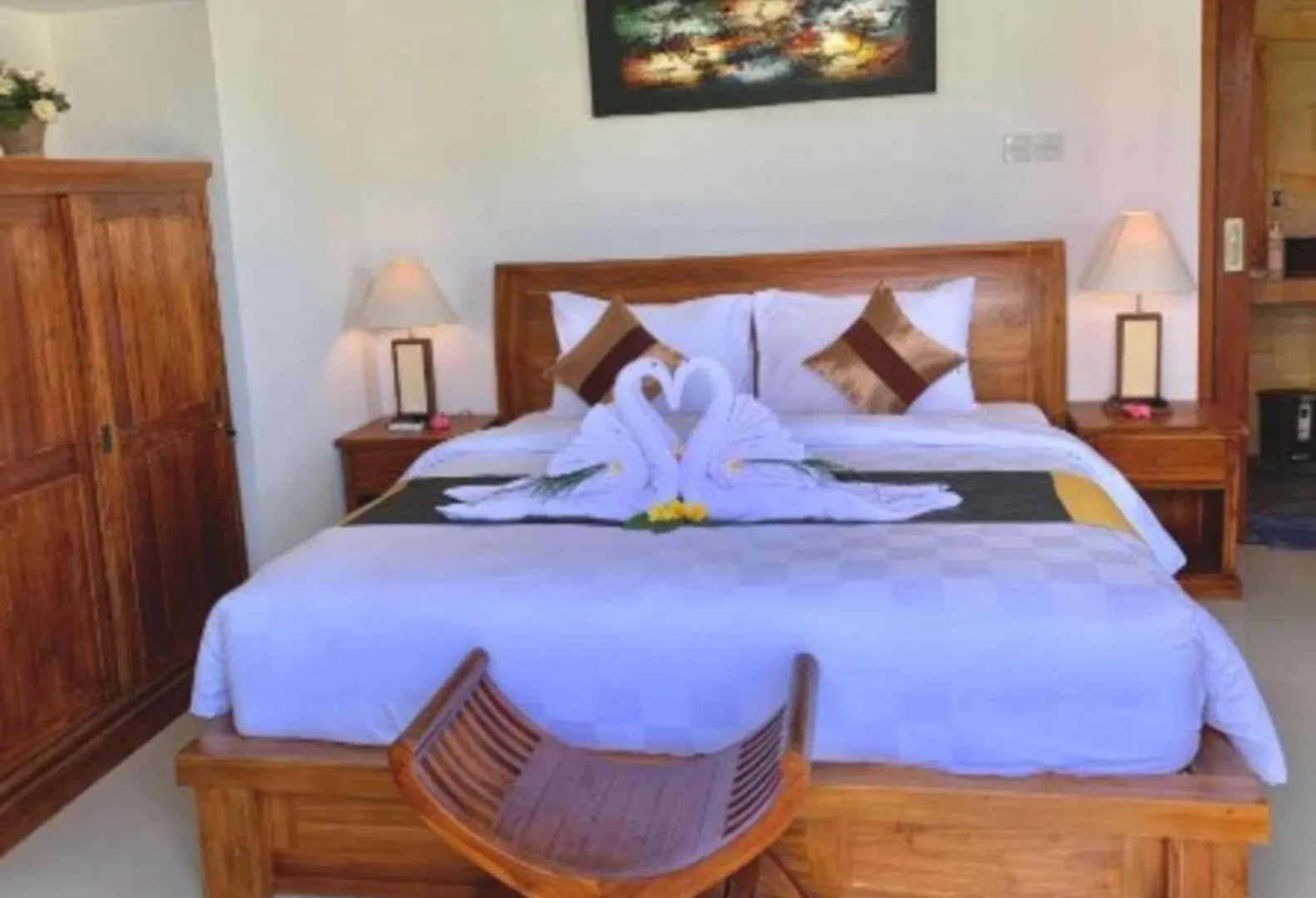 Country house Deluxe Room Puri Uma Dewi Room Only Ubud  Indonesia