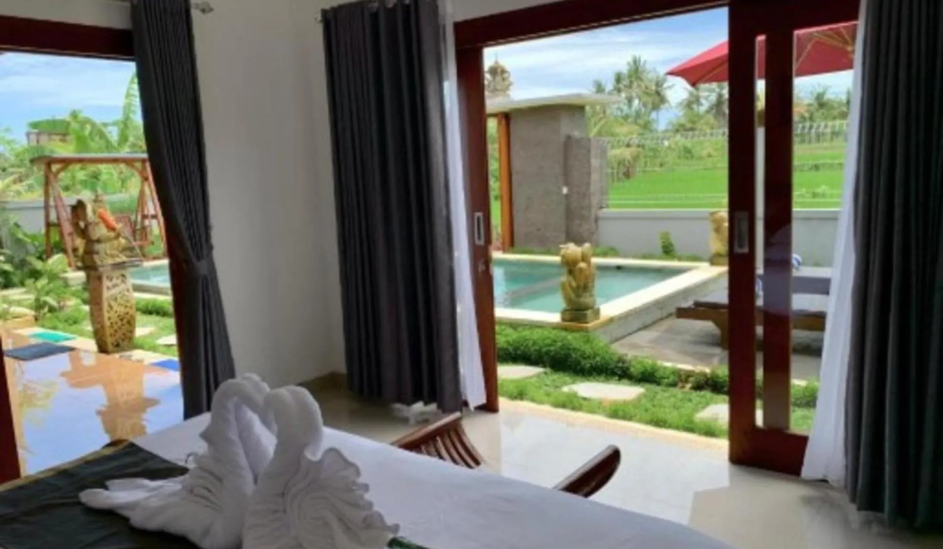 אובוד Deluxe Room Puri Uma Dewi Room Only 0*,  אינדונזיה